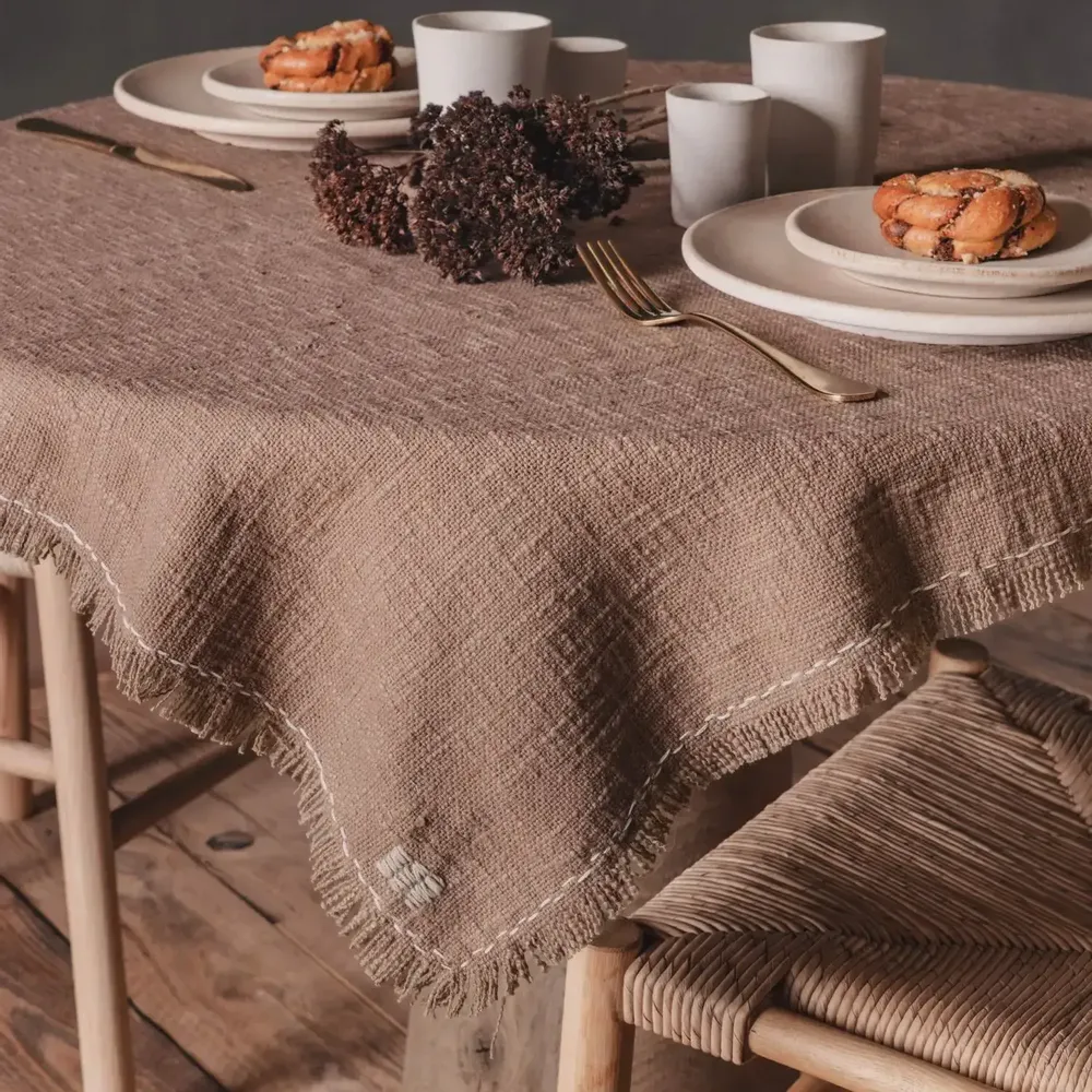 Nappes - Nappe MATRIJANA1 170x170cm - BED AND PHILOSOPHY