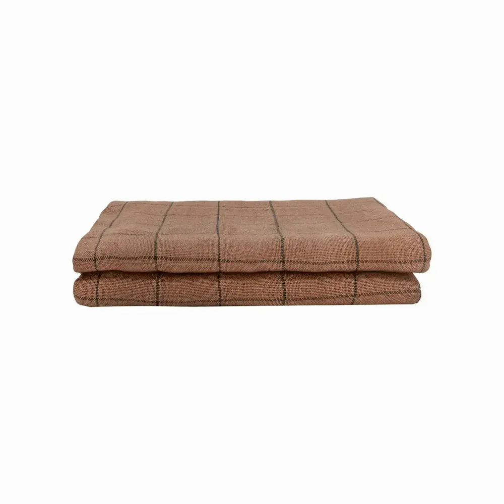 Table cloths - Tablecloth MARTA1 170x170cm - BED AND PHILOSOPHY