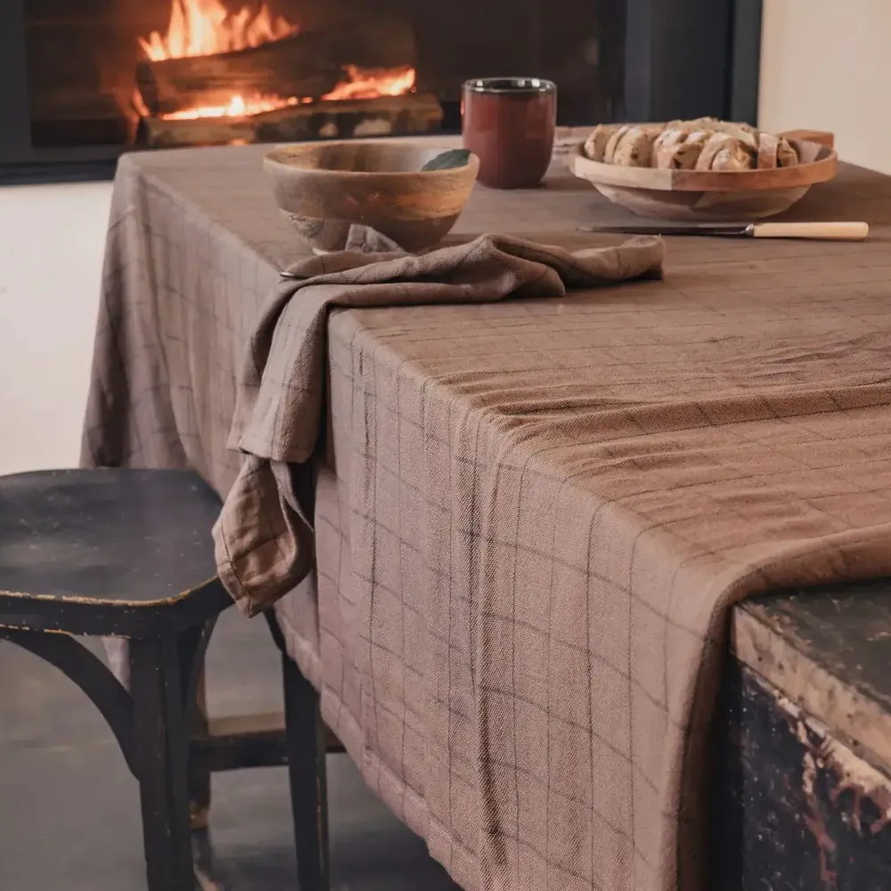 Serviettes - Paire de serviettes de table MISO 45x45cm - BED AND PHILOSOPHY