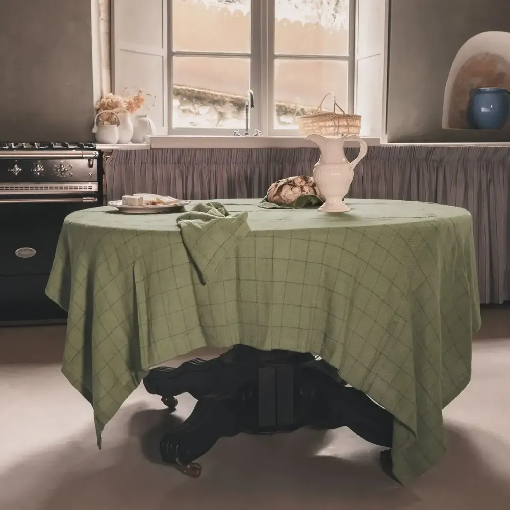 Table cloths - Tablecloth MARTA2 170x250cm - BED AND PHILOSOPHY