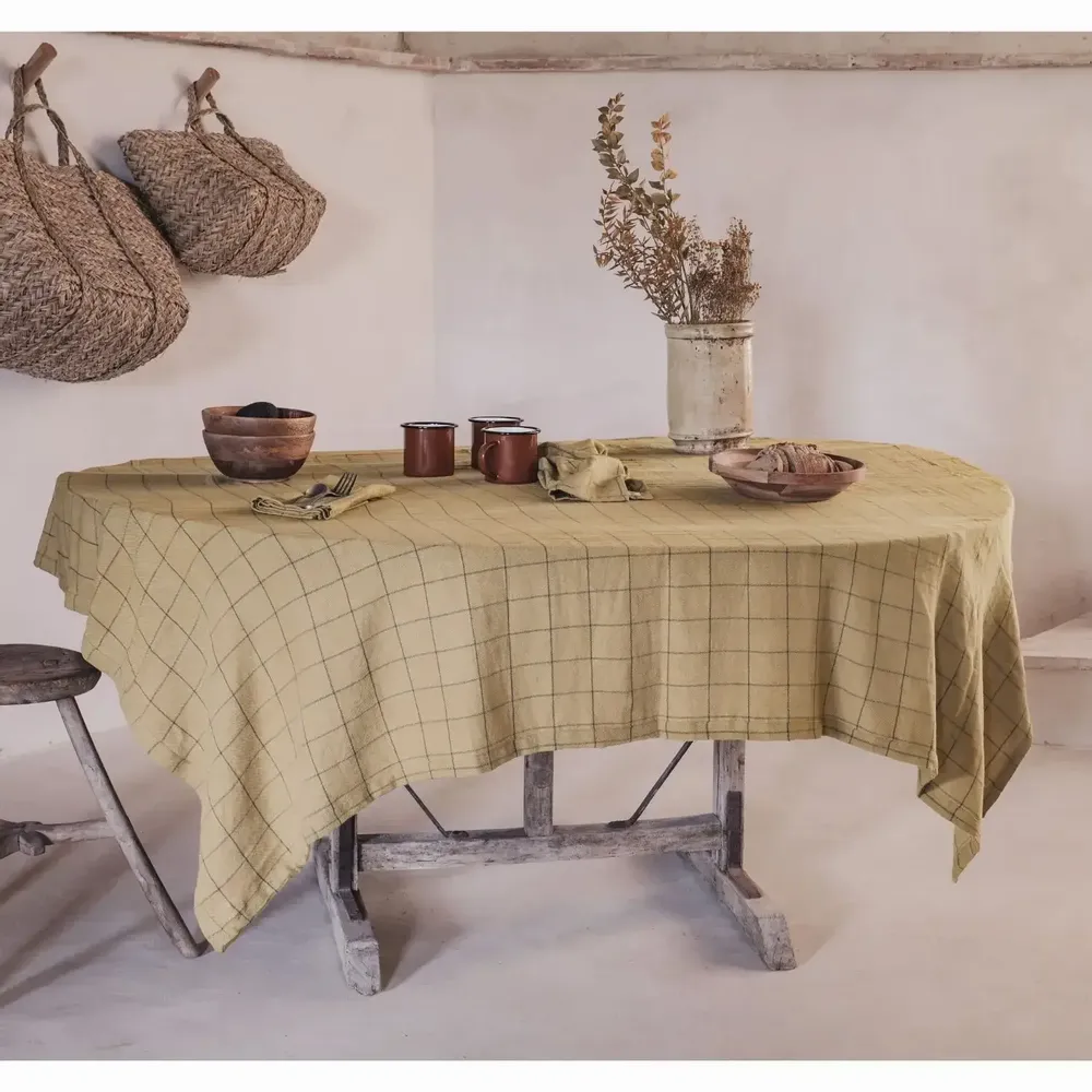 Table cloths - Tablecloth MARTA2 170x250cm - BED AND PHILOSOPHY