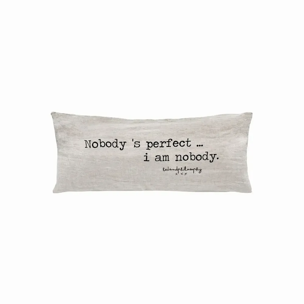 Cushions - Cushion cover SMOOTHIE 30x70cm - BED AND PHILOSOPHY