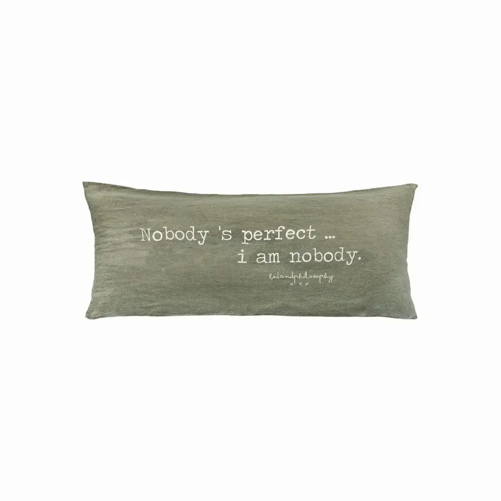 Cushions - Cushion cover SMOOTHIE 30x70cm - BED AND PHILOSOPHY
