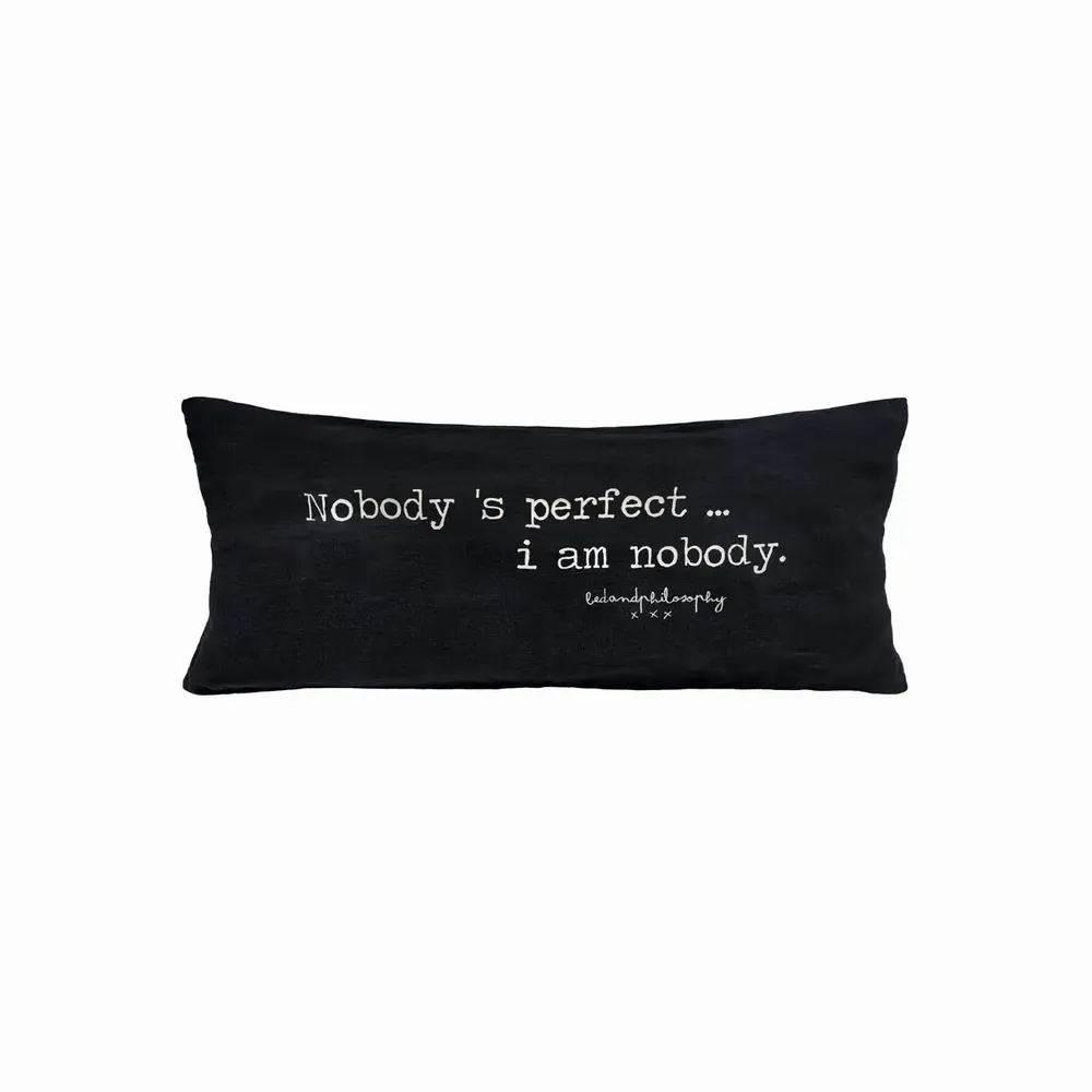 Cushions - Cushion cover SMOOTHIE 30x70cm - BED AND PHILOSOPHY