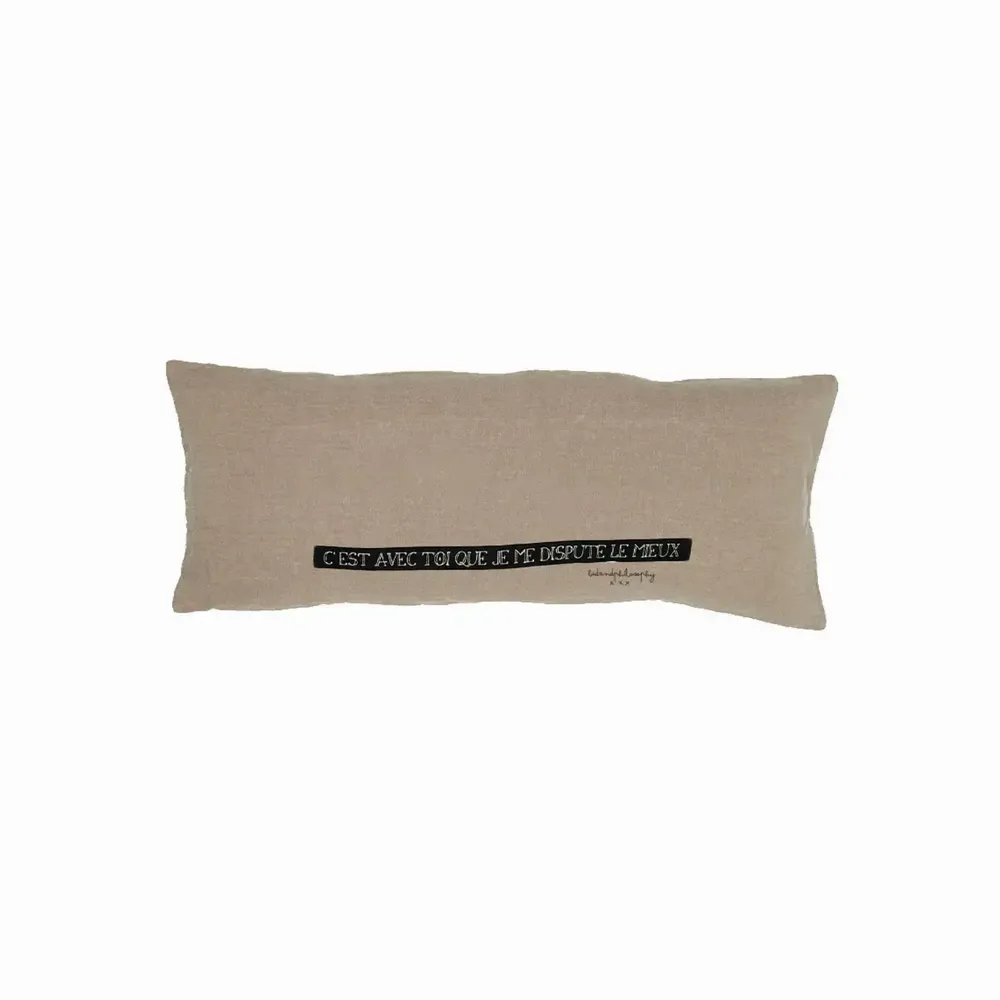 Cushions - Cushion cover SMOOTHIE 30x70cm - BED AND PHILOSOPHY