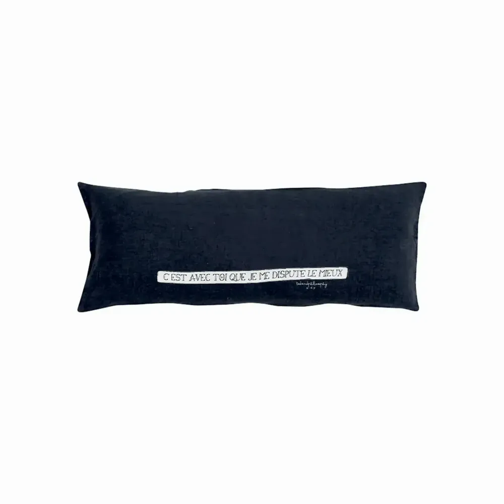 Cushions - Cushion cover SMOOTHIE 30x70cm - BED AND PHILOSOPHY