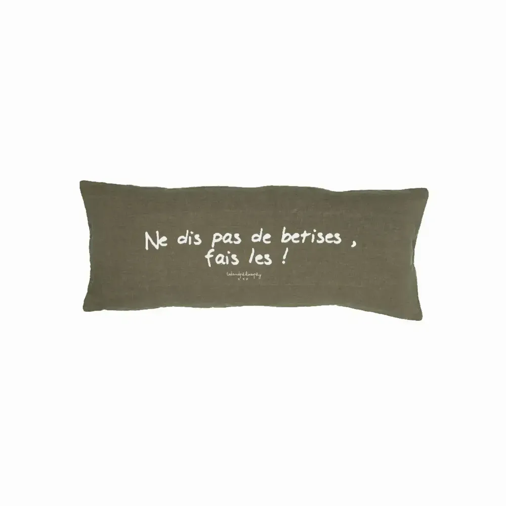 Cushions - Cushion cover SMOOTHIE 30x70cm - BED AND PHILOSOPHY