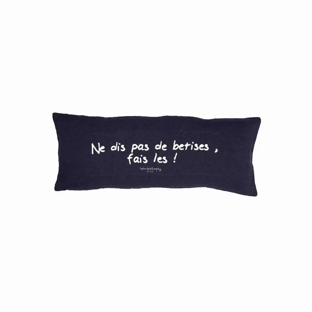 Cushions - Cushion cover SMOOTHIE 30x70cm - BED AND PHILOSOPHY