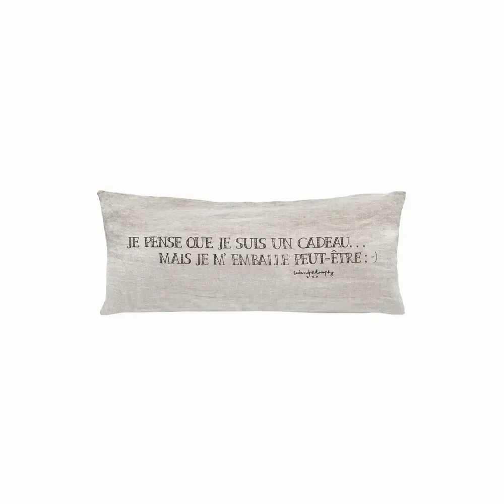 Cushions - Cushion cover SMOOTHIE 30x70cm - BED AND PHILOSOPHY
