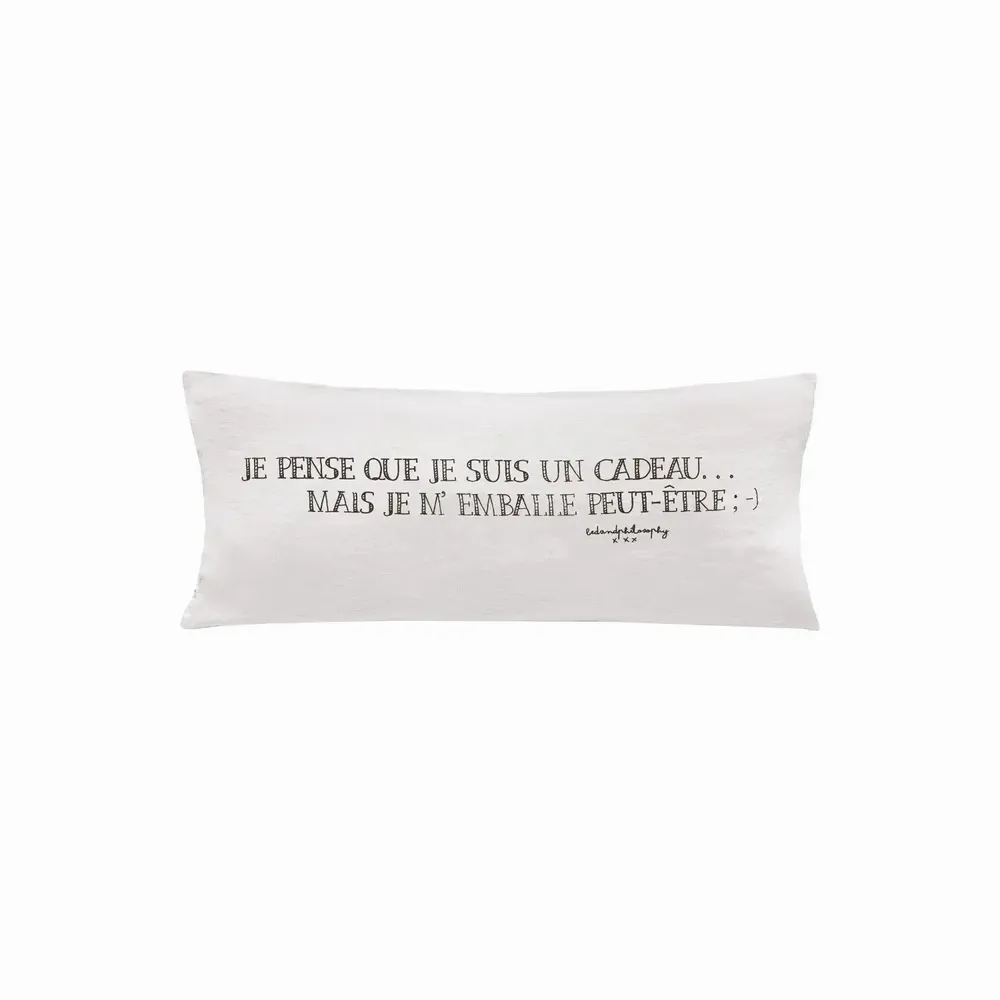 Cushions - Cushion cover SMOOTHIE 30x70cm - BED AND PHILOSOPHY