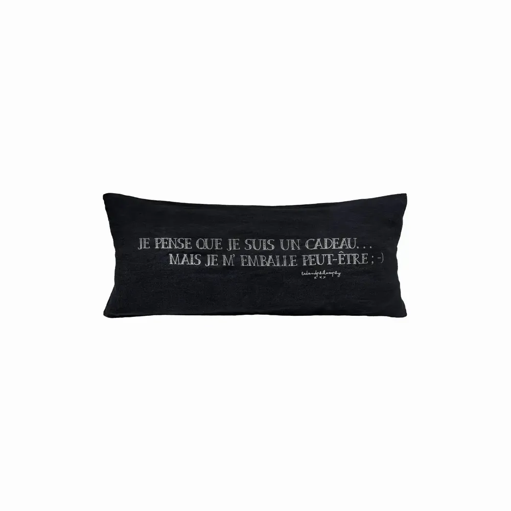 Cushions - Cushion cover SMOOTHIE 30x70cm - BED AND PHILOSOPHY