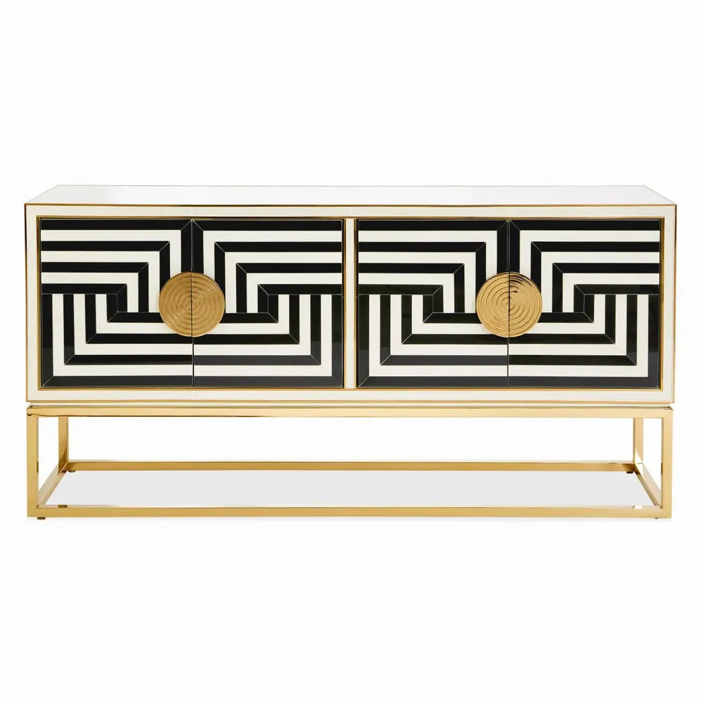 Objets de décoration - Op Art Crédence - JONATHAN ADLER