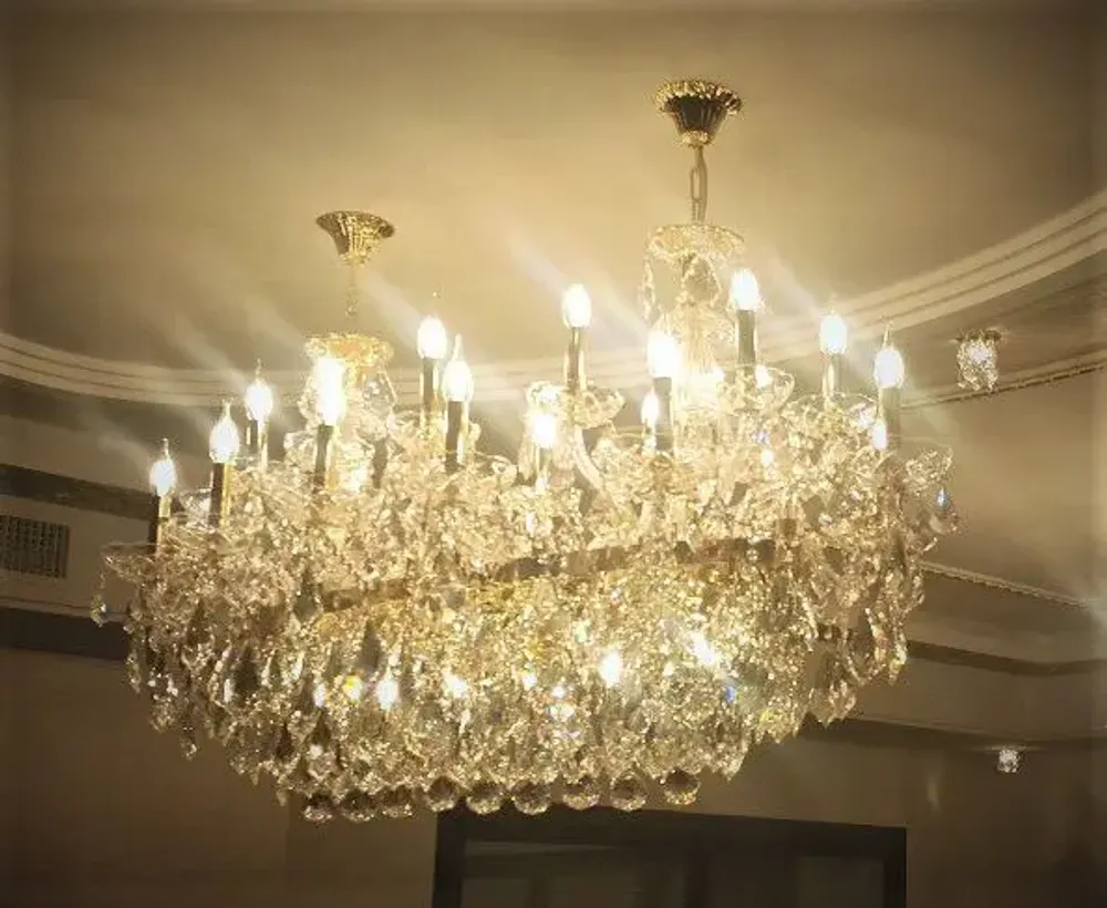 Hanging lights - Marie Therese - CRISTALUX  LIGHTING DESIGN