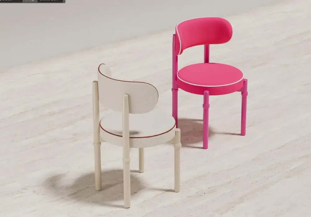 Chairs - Gabrielle Chair - PAF FACTORY
