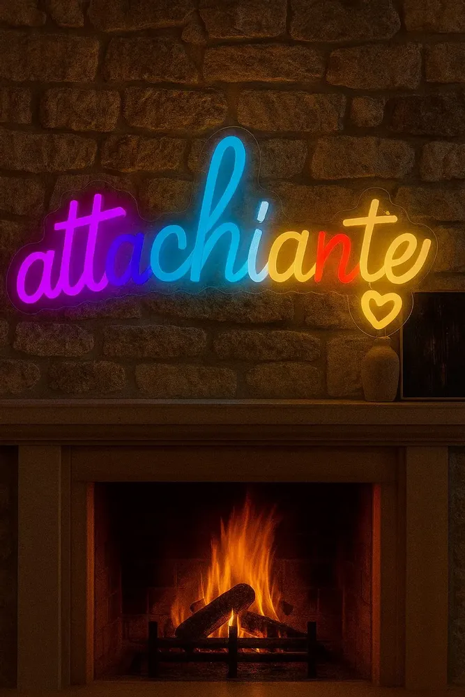 Table lamps - LOW CONSUMPTION LED NEON LAMP " HAPPINESS IS HERE " - LIGHT ME UP