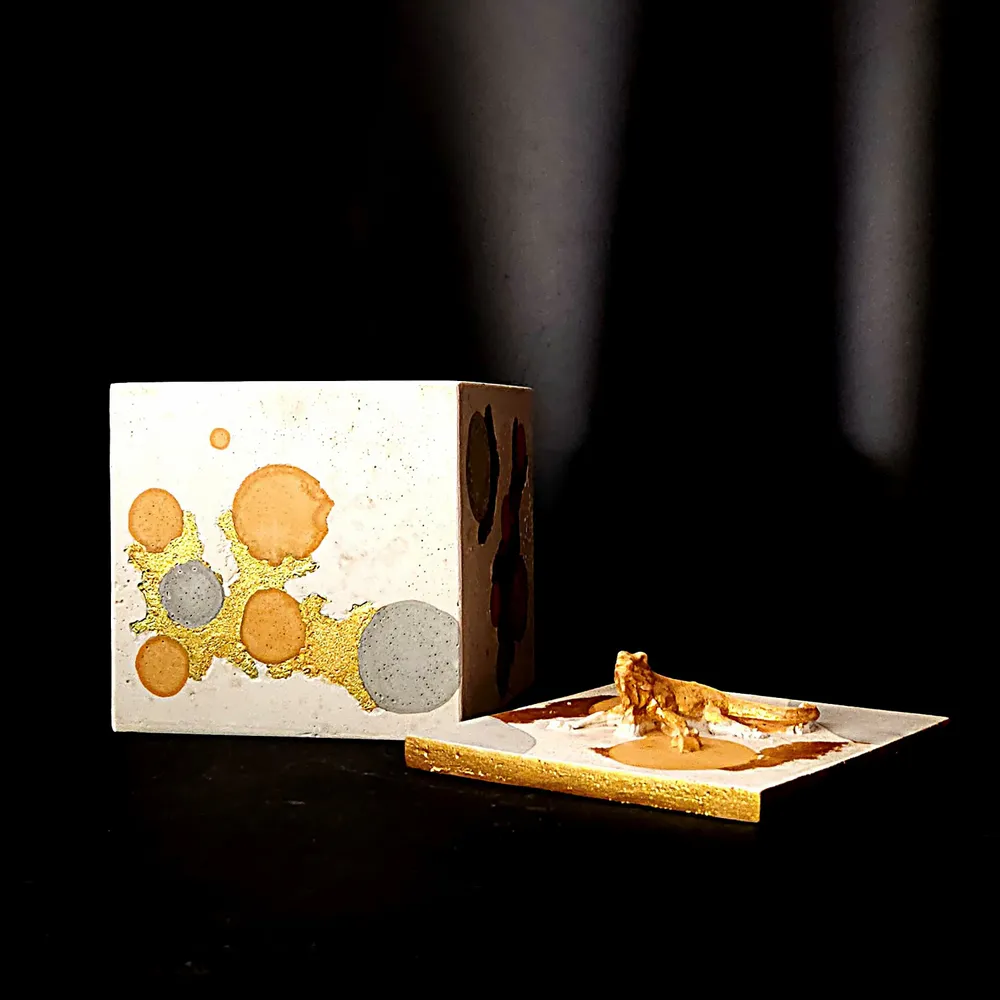 Objets de décoration - Bougie Caméléon - PONPON CURIOSITAS