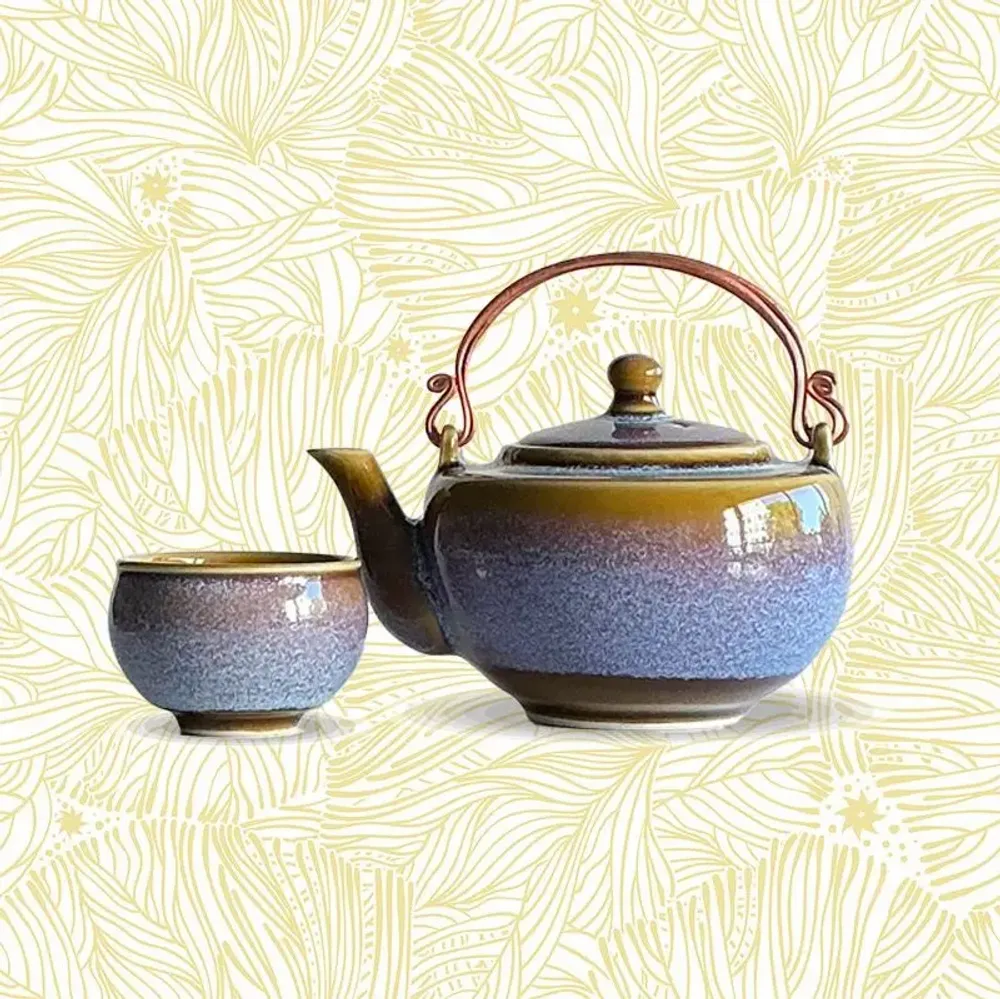 Céramique - Porcelaines autour du Thé - ZAOZAM