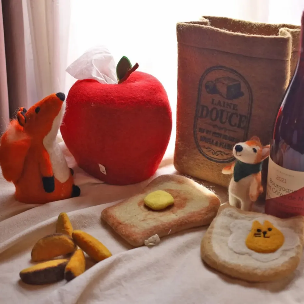 Sacs et cabas - Feutre de laine - SHEEP MOUNTAIN