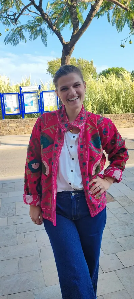 Prêt-à-porter - Veste Suzani - BOHETIC