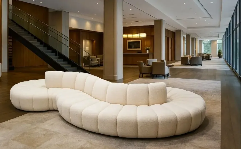 Sofas for hospitalities & contracts - ARIZONA modular sofa - STYLE HOME CONTRACT