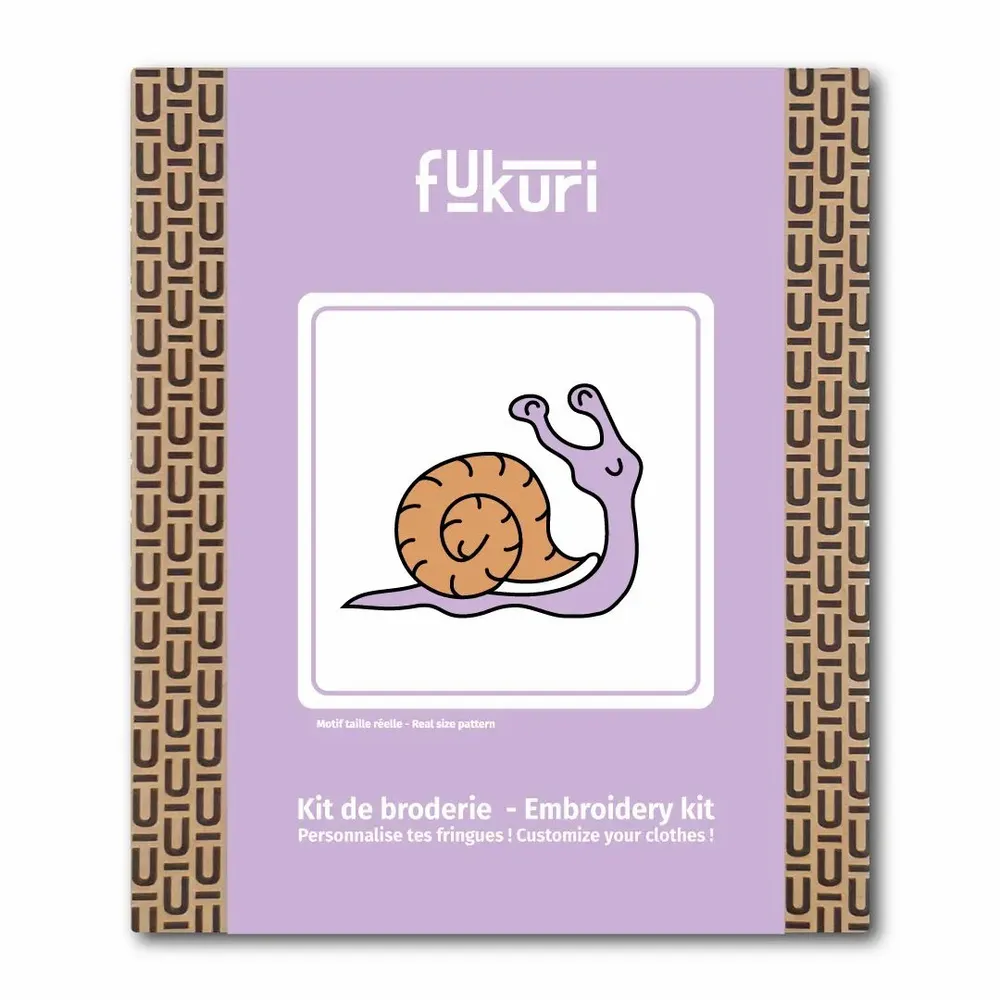 Cadeaux - Kit de Broderie - DIY - FUKURI