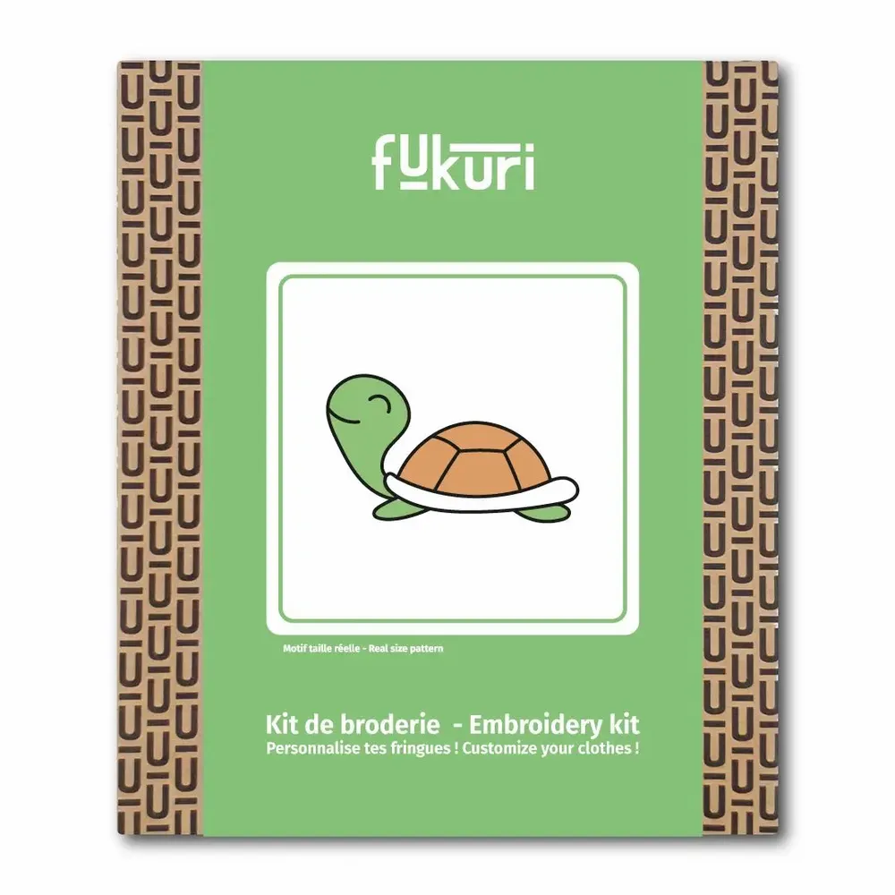 Cadeaux - Kit de Broderie - DIY - FUKURI