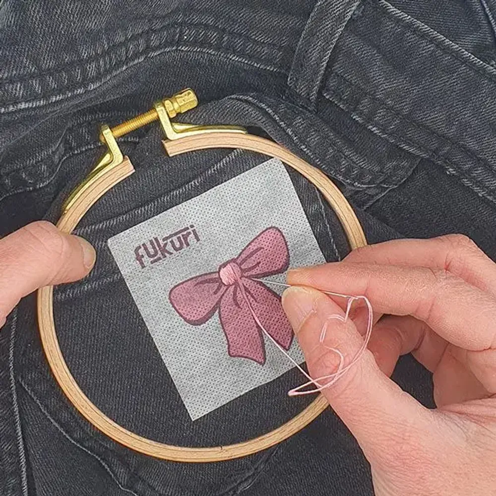 Cadeaux - Kit de Broderie - DIY - FUKURI