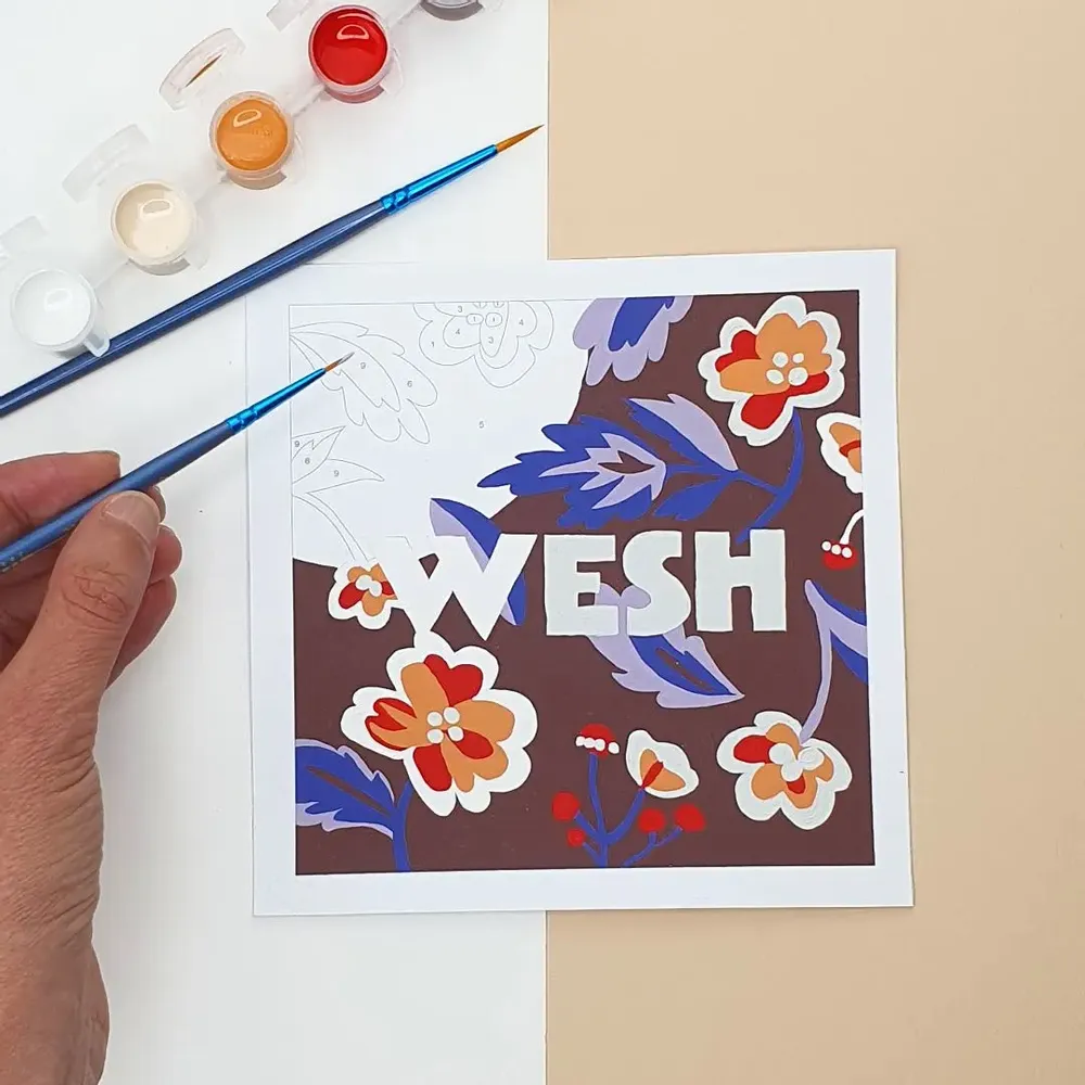 Gifts - Paint by numbers kits - FUKURI