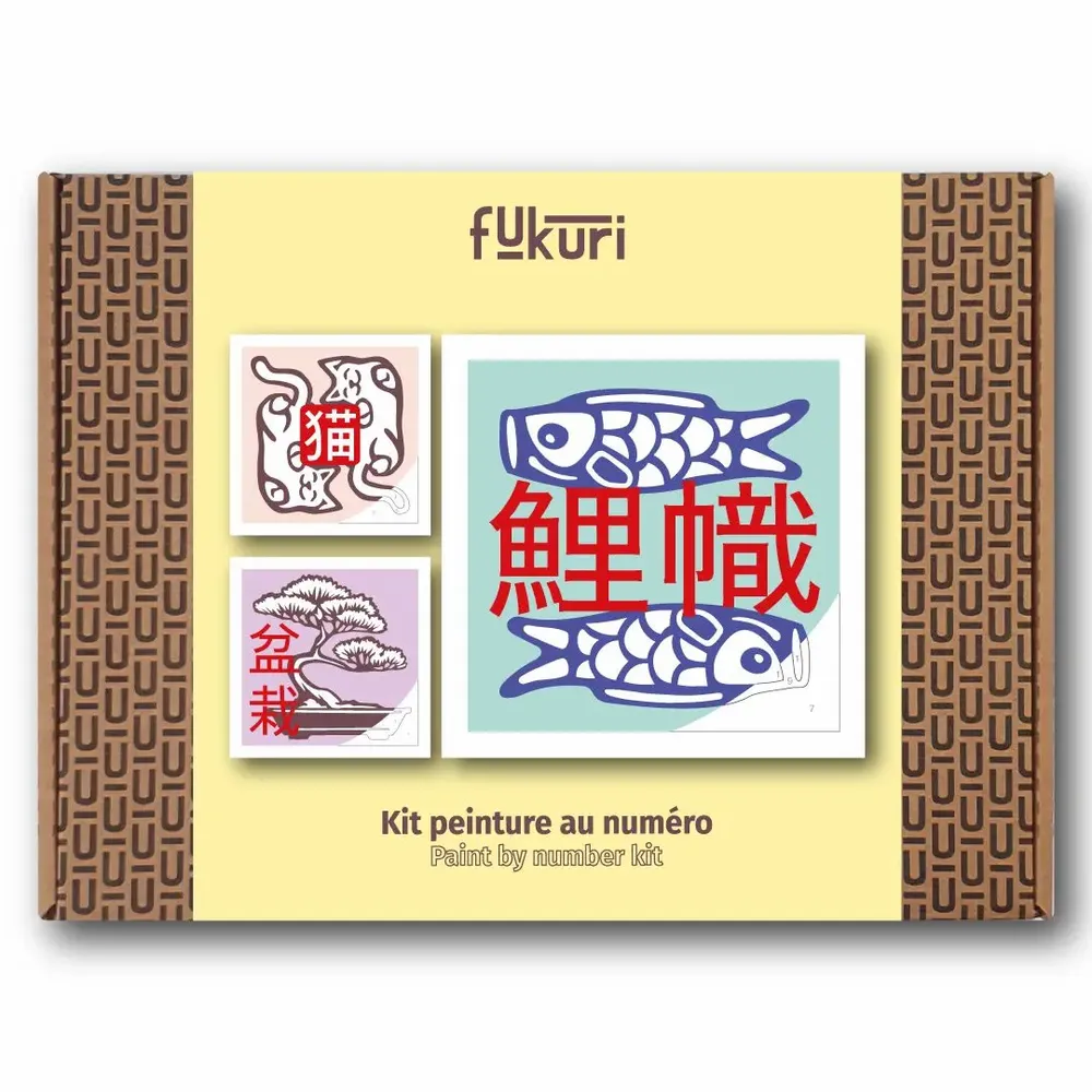Gifts - Paint by numbers kits - FUKURI
