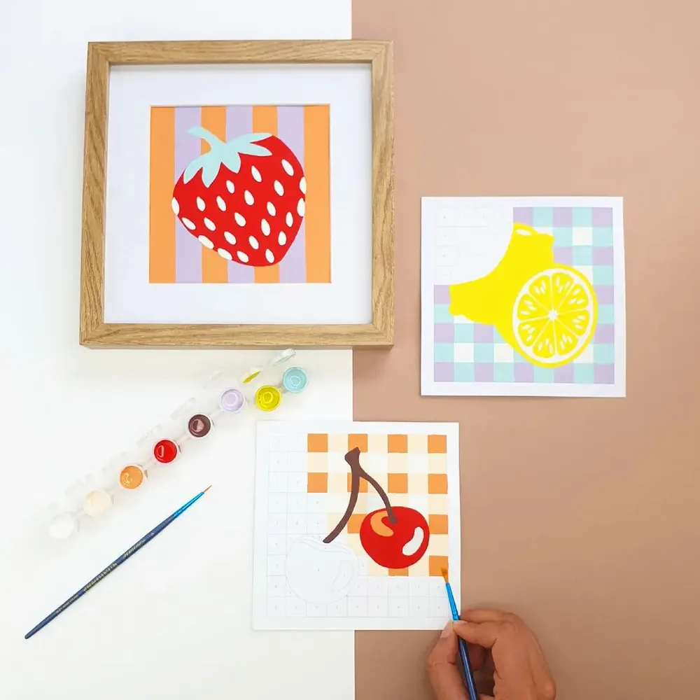 Gifts - Paint by numbers kits - FUKURI