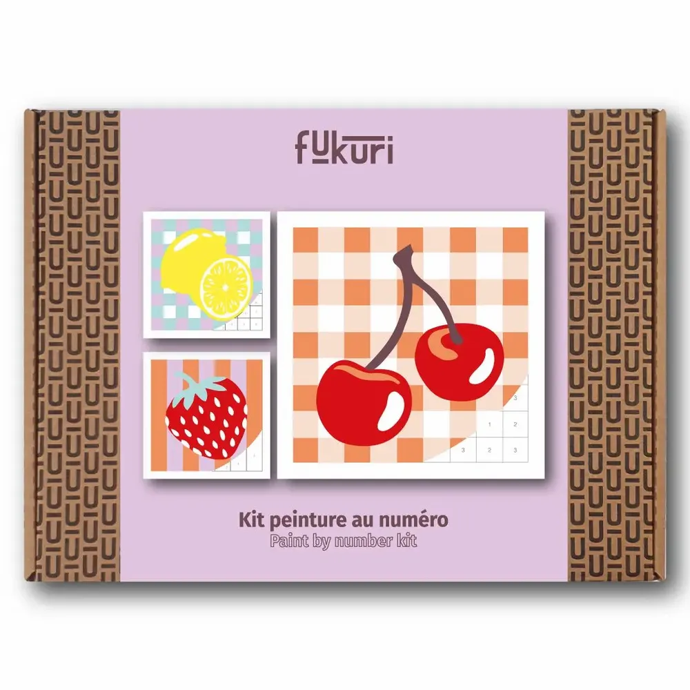 Gifts - Paint by numbers kits - FUKURI