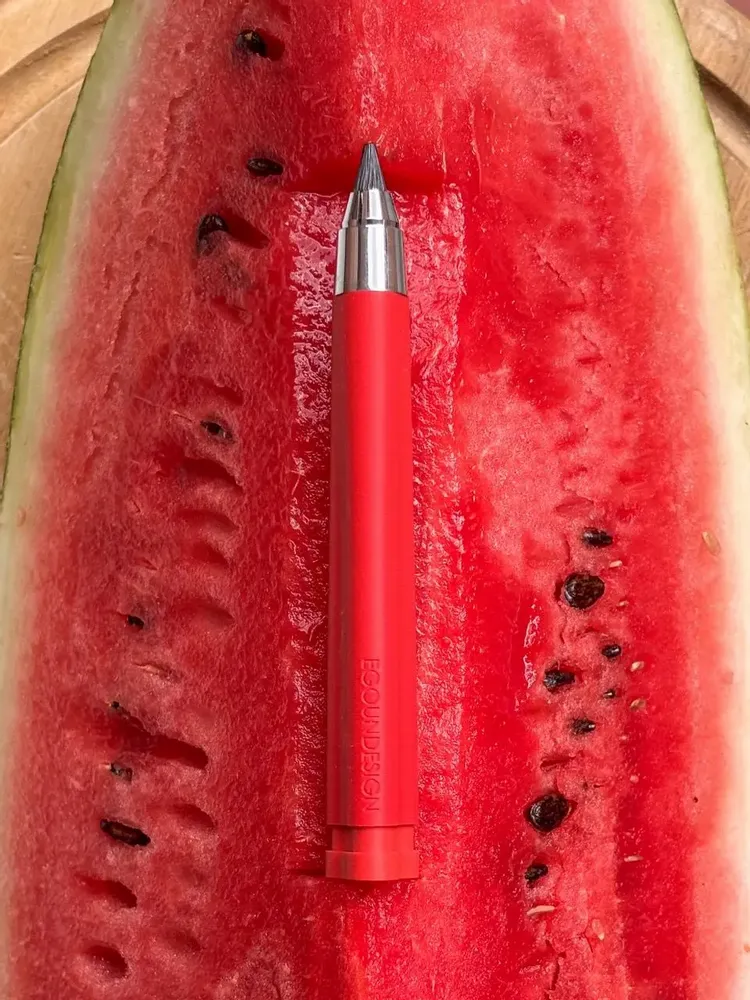 Stationery - Pencil ILY - Pen, crayon, highlighter - design Achille Castiglioni - EGOUNDESIGN