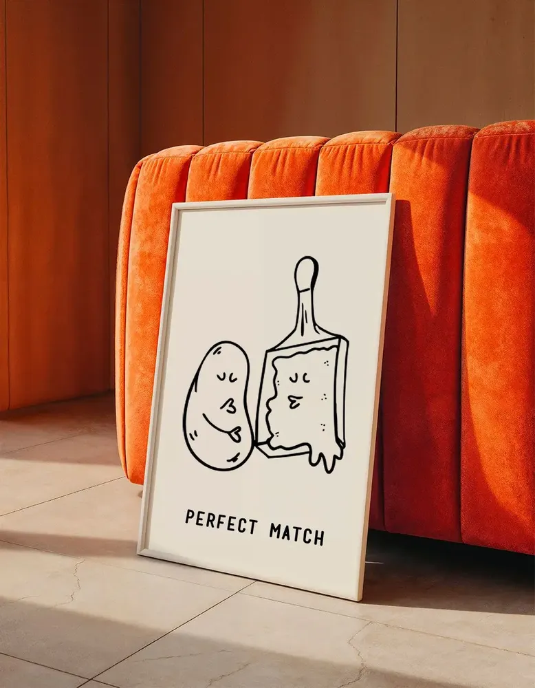 Poster - Affiches et cartes Perfect Match - FERE