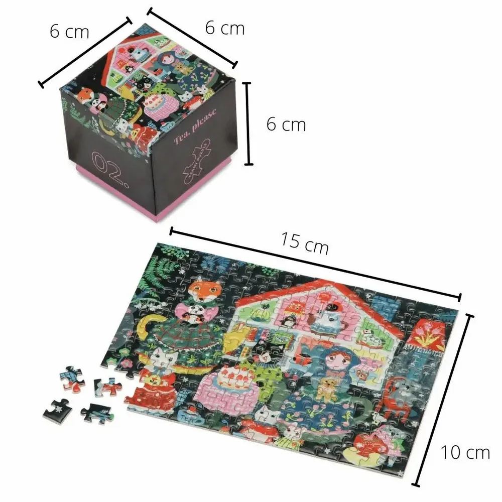Gifts - Mini jigsaw puzzle 150 pieces - Penny Puzzle IN STOCK - PENNY PUZZLE