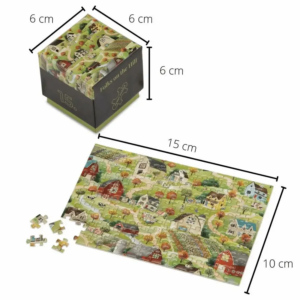 Gifts - Mini jigsaw puzzle 150 pieces - Penny Puzzle IN STOCK - PENNY PUZZLE