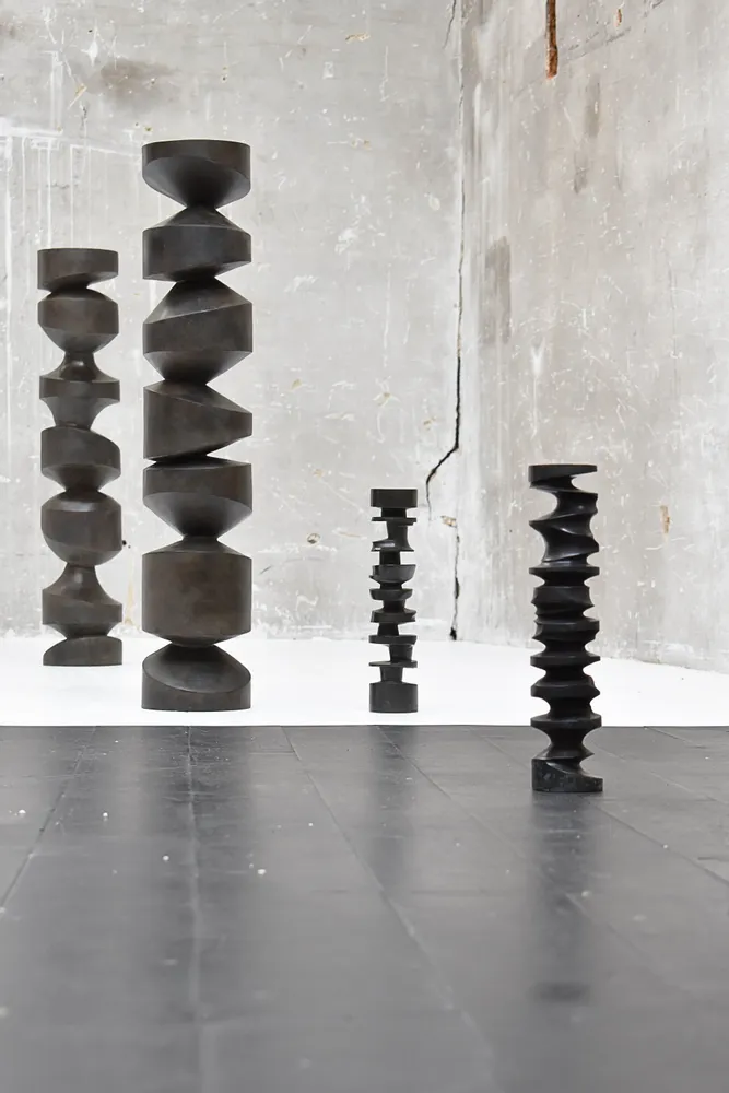 Ornaments - Sculpture Collision – Large-Scale Sculpture - SAMUEL LATOUR