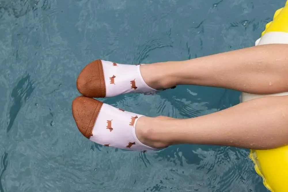 Kids slippers and shoes - Chaussons souples tout terrain - Les Petits Teckels - LES PAS PETITS