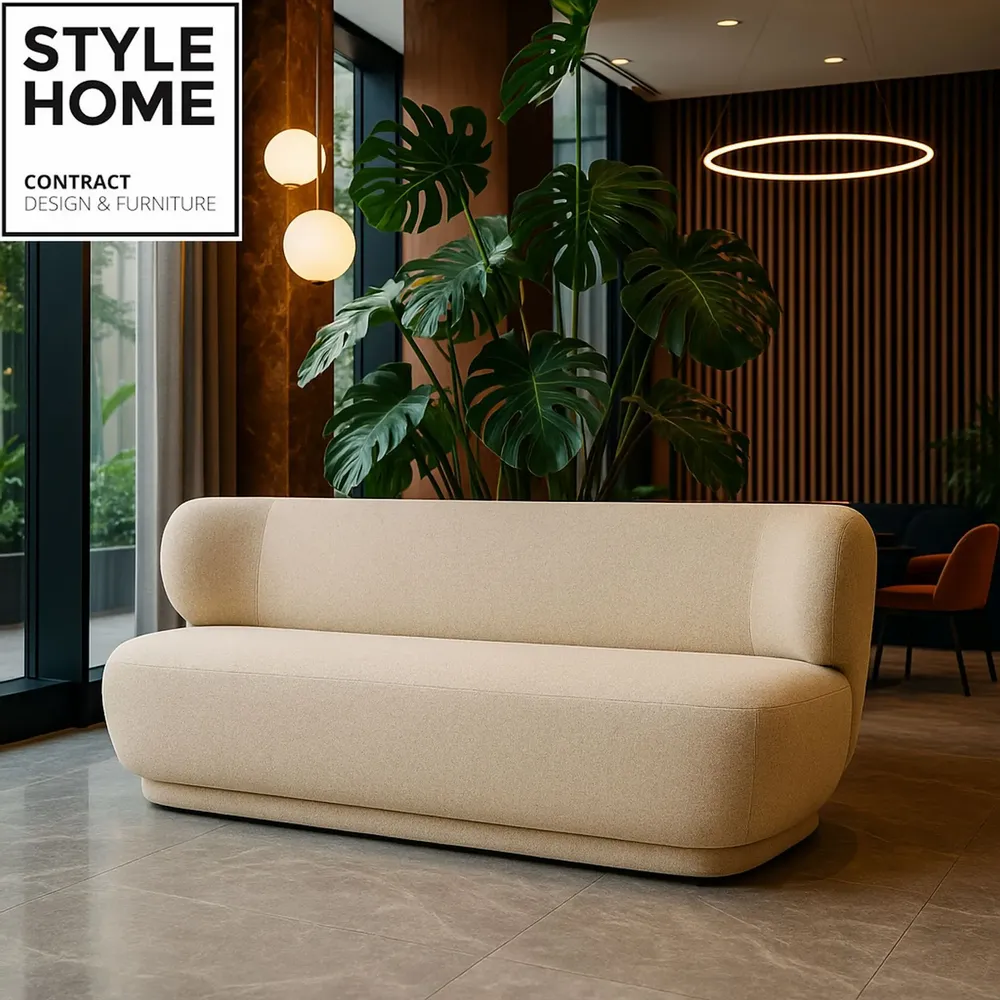 Sofas for hospitalities & contracts - LISBOA sofa - STYLE HOME CONTRACT