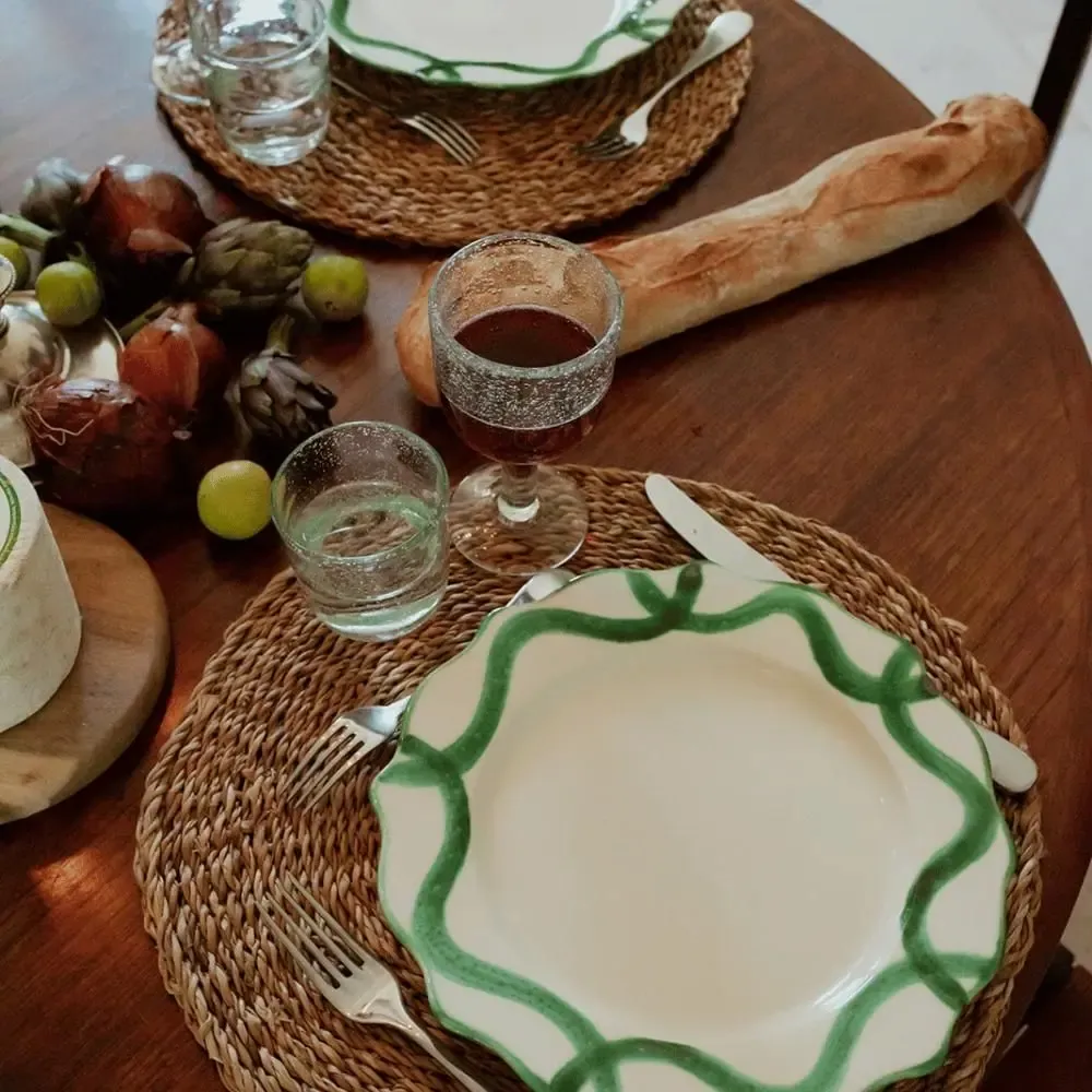 Assiettes au quotidien - Collection Olaf - DENISE A TABLE
