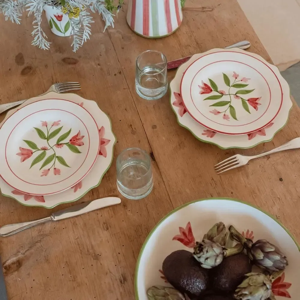 Assiettes au quotidien - Collection Romy - DENISE A TABLE