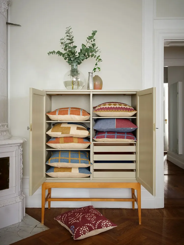 Coussins textile - Coussins en lin - Rani - CHHATWAL & JONSSON