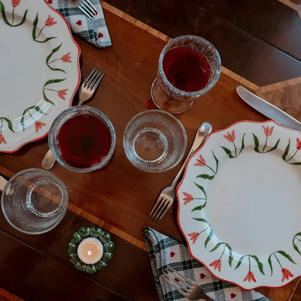 Assiettes au quotidien - COLLECTION FAN FAN - DENISE A TABLE