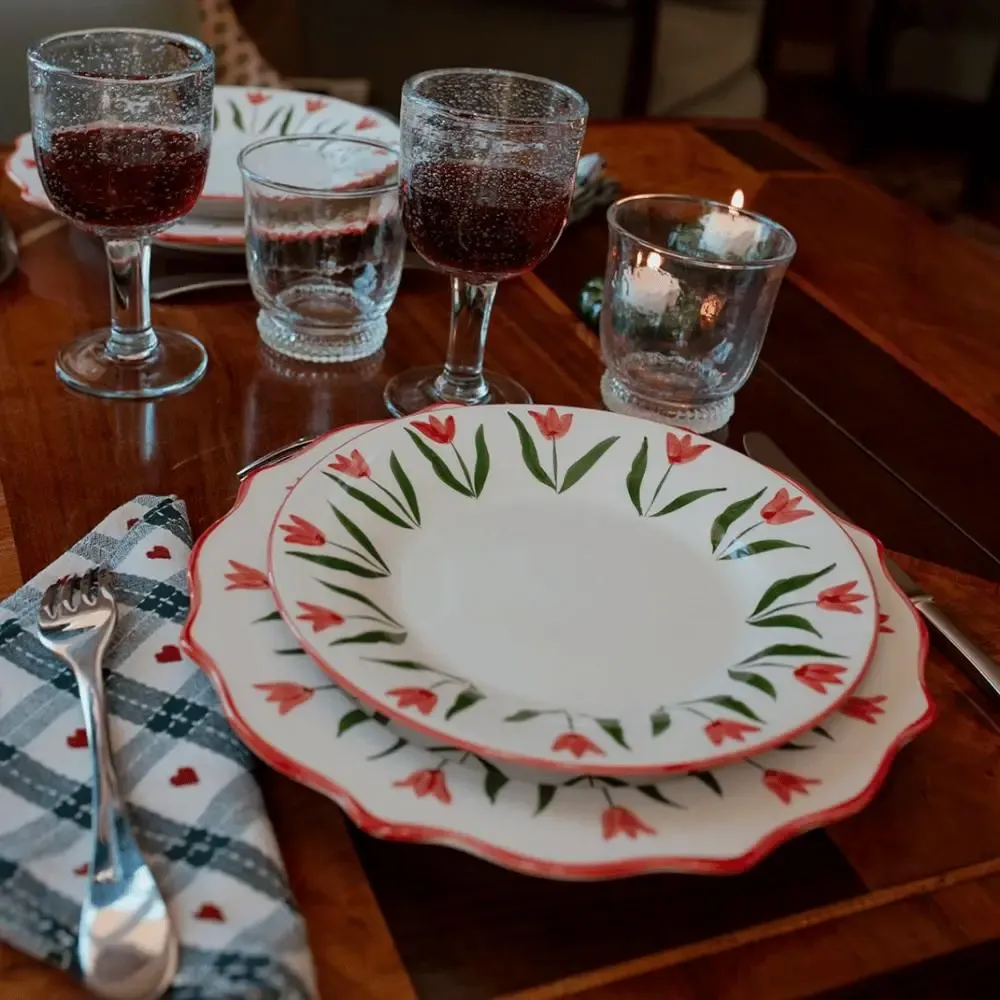 Assiettes au quotidien - COLLECTION FAN FAN - DENISE A TABLE