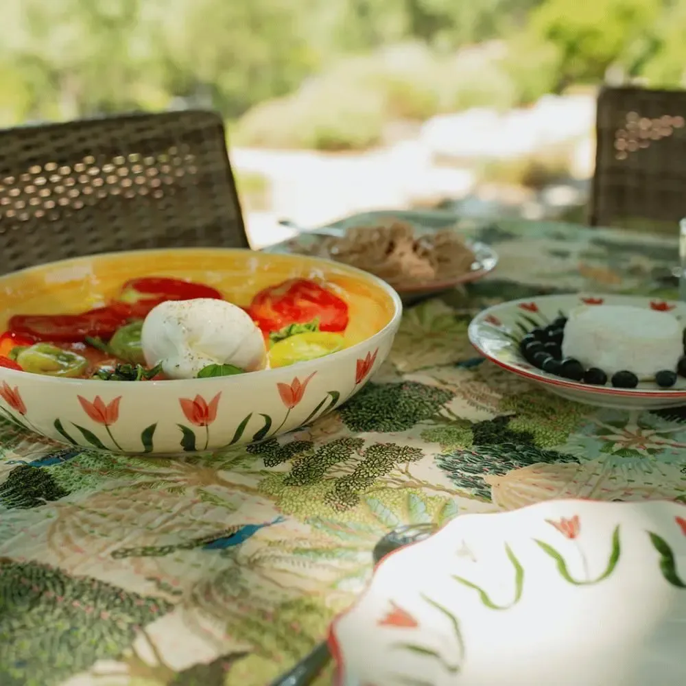 Assiettes au quotidien - COLLECTION FAN FAN - DENISE A TABLE