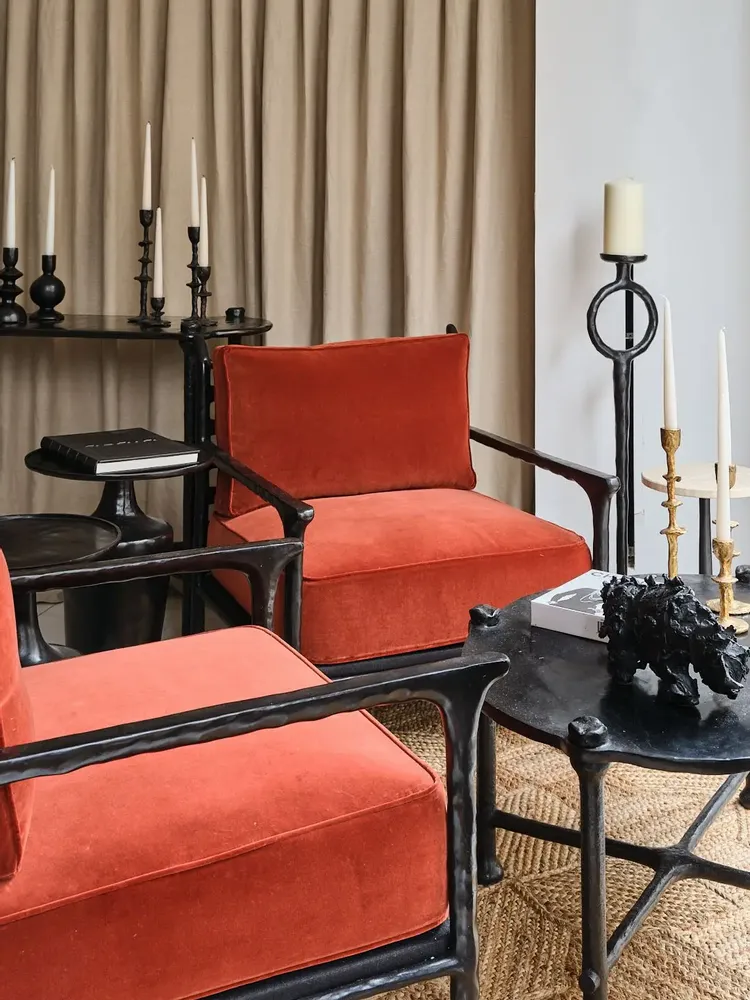 Fauteuils - LE CHESLE - fauteuil - LA VIE EN BRONZE