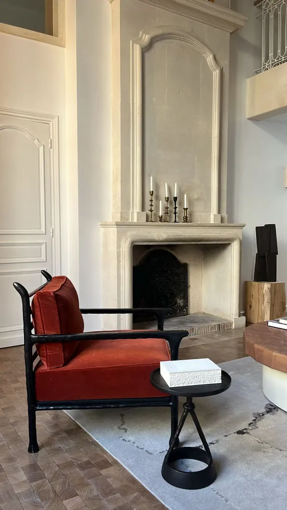 Fauteuils - LE CHESLE - fauteuil - LA VIE EN BRONZE