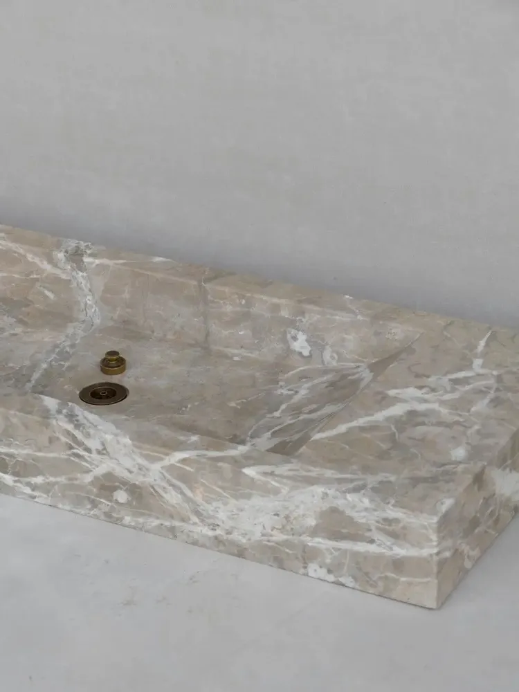 Sinks - Natural Mallorcan Stone Sink - Regular Style - DAIGO MALLORCA