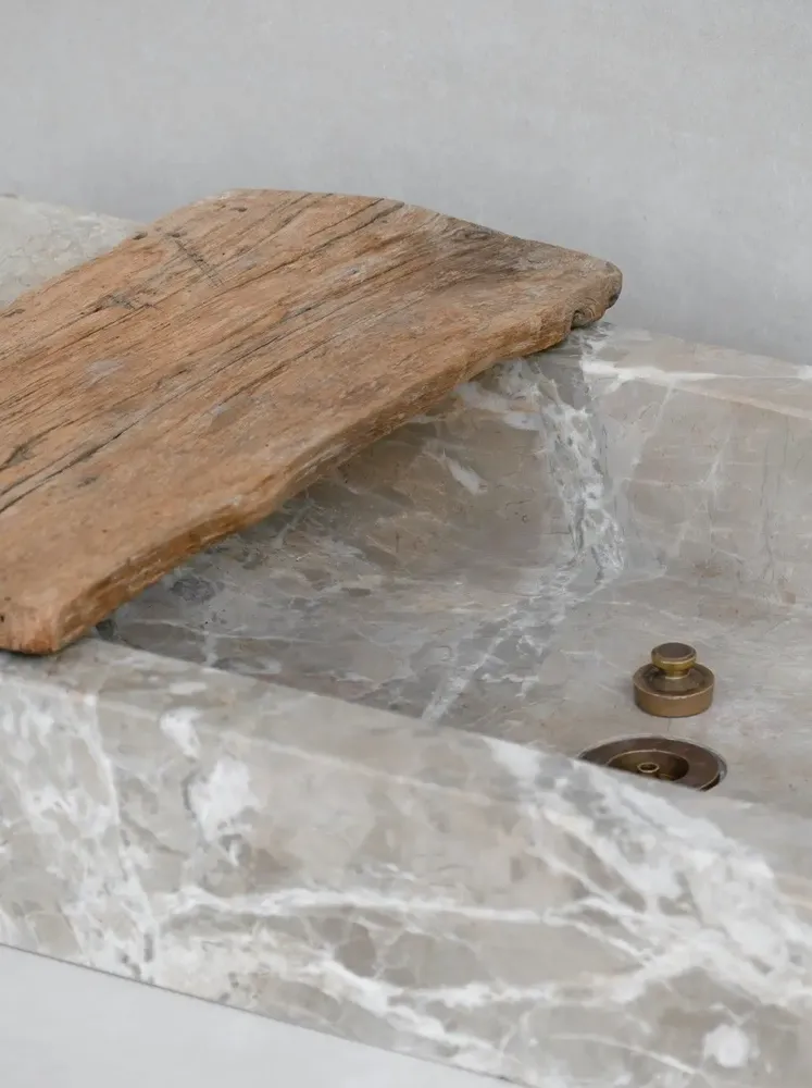 Sinks - Natural Mallorcan Stone Sink - Regular Style - DAIGO MALLORCA