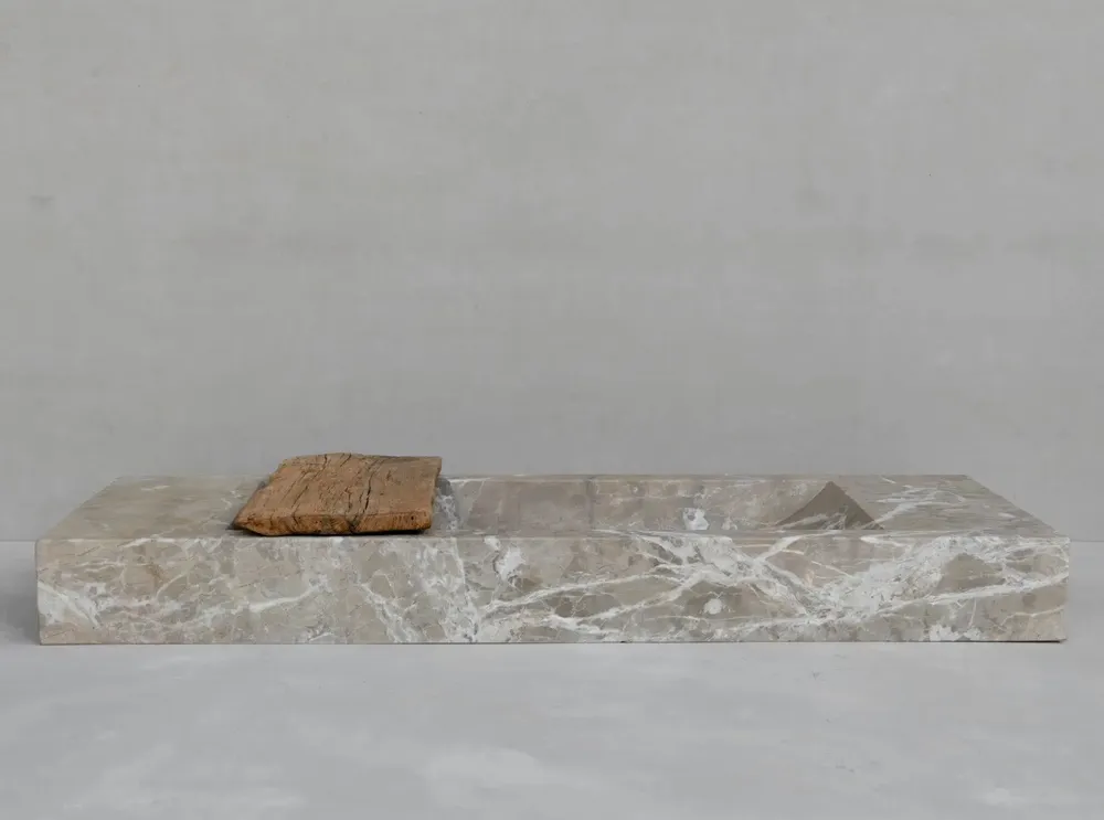 Sinks - Natural Mallorcan Stone Sink - Regular Style - DAIGO MALLORCA