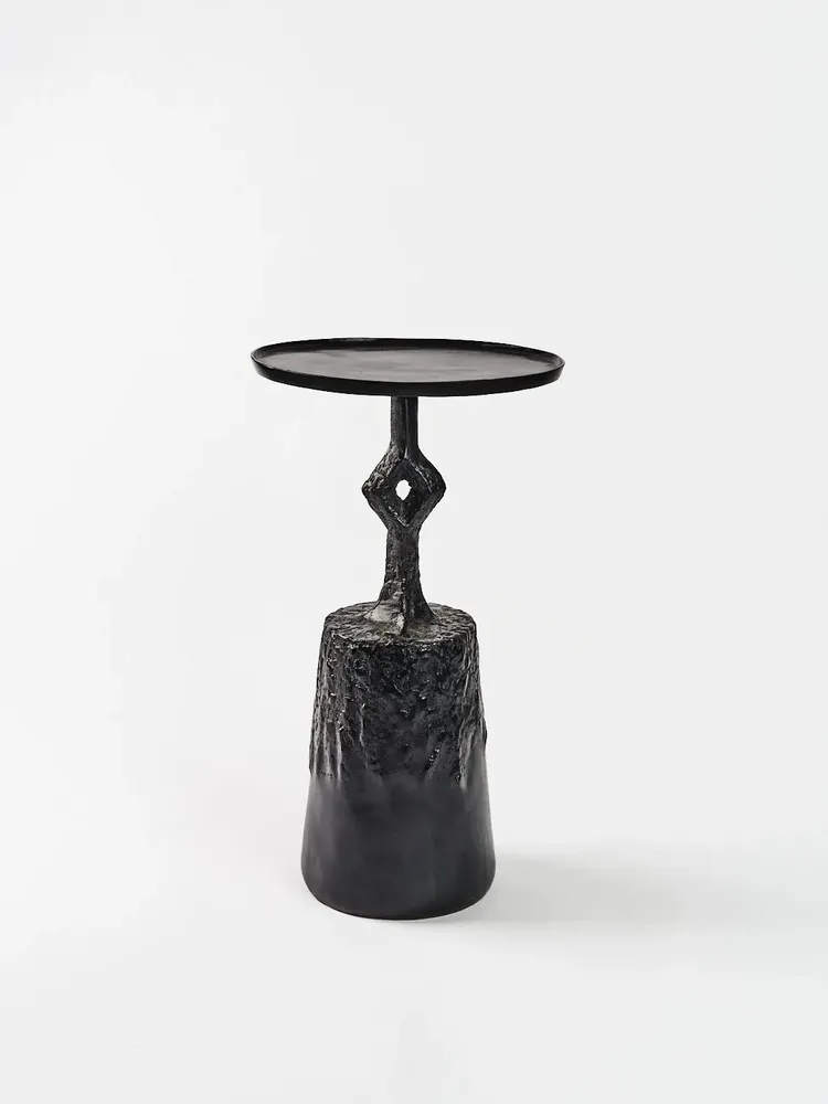 Autres tables - LAMANAI - guéridon - LA VIE EN BRONZE
